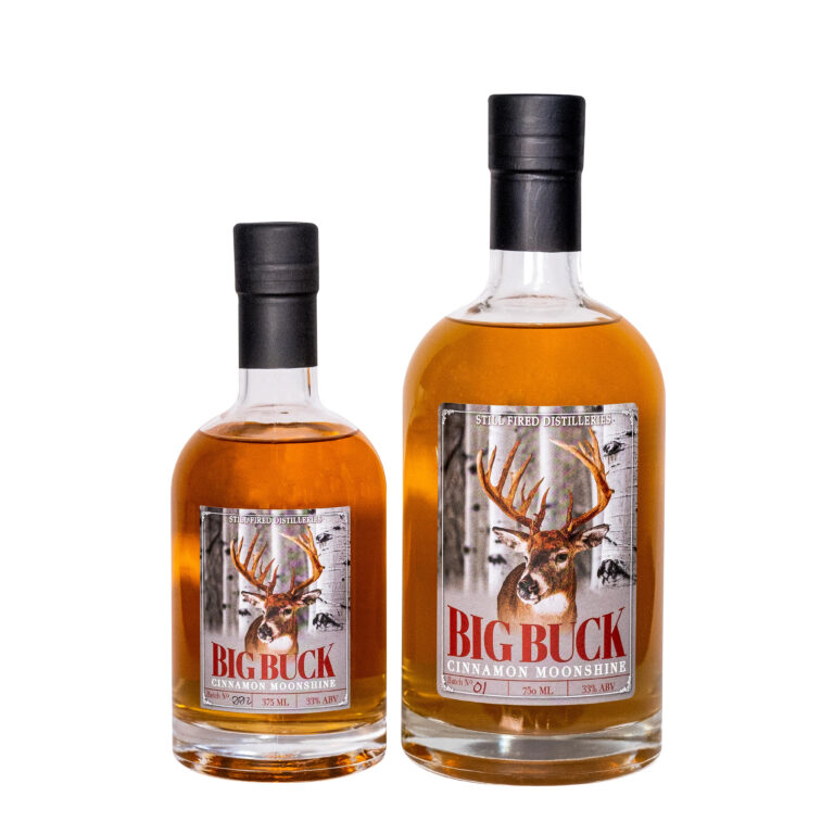 Big Buck Cinnamon Moonshine