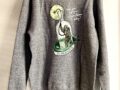 Grey Stansfield's Hoodie with Diver In a Bottle Artwork
