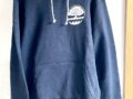 Navy Stansfield's Hoodie with Diver In a Bottle Artwork
