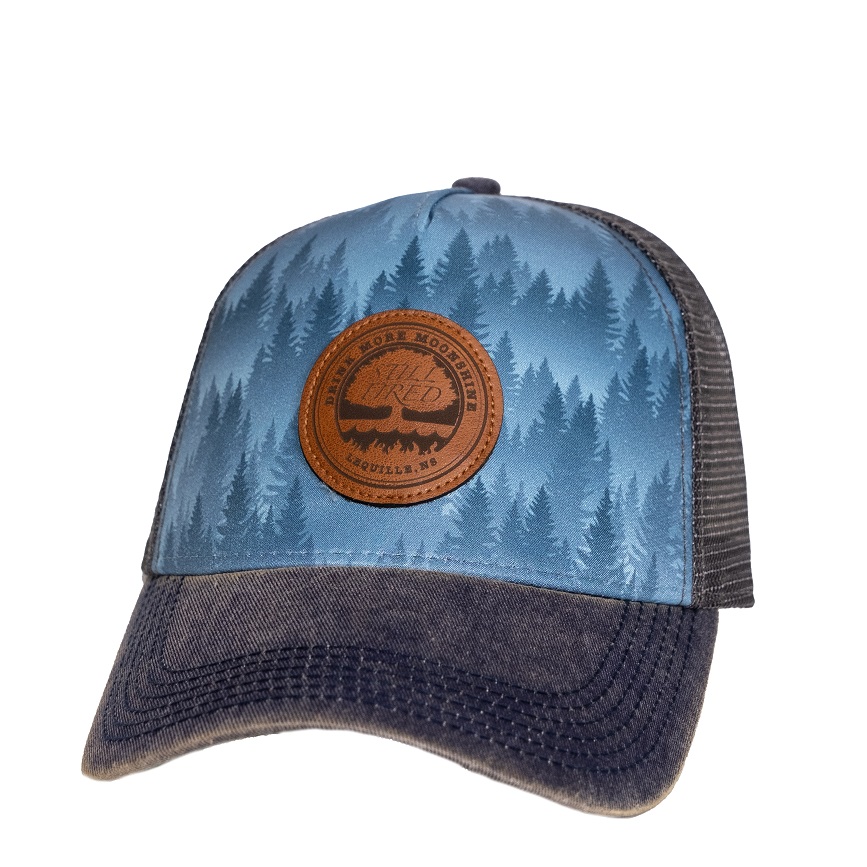 Blue Pines Mesh Back Hat